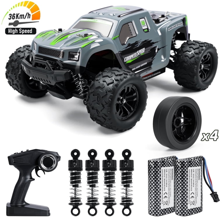 1:18 Scale 4WD High-Speed RC Monster Truck photo 1
