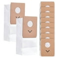 thumbnail image 2 of 4/10 PCS Keep Your Home Clean With 3L Replacement Dust Bags For Eureka Stylus For Elite NEC490BL Cordless Vacuum Cleaner 10 PACK, 2 of 4