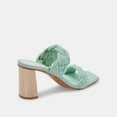 thumbnail image 4 of Dolce Vita Play Mint Rope Slip On Squared Open Toe Block Heeled Dress Sandals (Mint Rope, 11), 4 of 9
