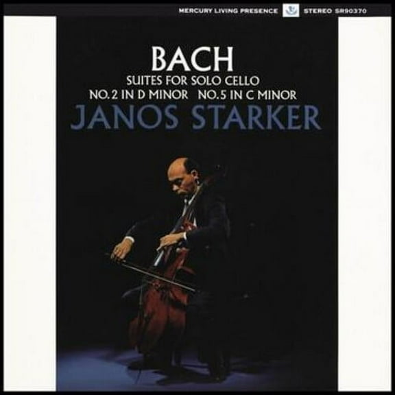 Bach / Starker,Janos - Suites 2 & 5 - Music & Performance - Vinyl