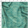 thumbnail image 3 of Soimoi Green Poly Georgette Fabric Abstracts Abstract Print Fabric by the Yard 42 Inch Wide, 3 of 6