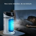 thumbnail image 4 of WIFKLSIIPG Multifunctional USB Air Conditioning Fan with RGB Light Color Desktop Humidifying Fan Six Speed Wind Speed Design, 4 of 5