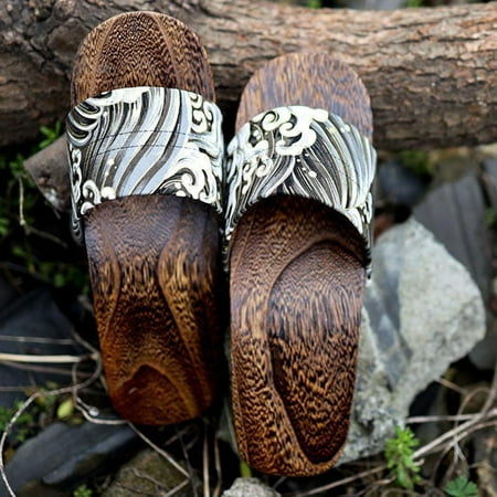 

Men s Clogs Slippers Flat High Heel Summer