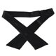 thumbnail image 1 of Pajarita ajustable de poliamida jinwen Moda Elegante Color puro Estilo coreano Unisex Negro, 1 of 6