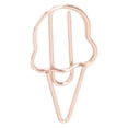 thumbnail image 4 of Funny Planner Clips, Gold Paper Clips Anti Rust 100Pcs  For School, 4 of 8