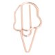 thumbnail image 4 of Clips de papel dorados Bling Bling 100 piezas divertidos Clips de planificador pequeños, 4 of 12