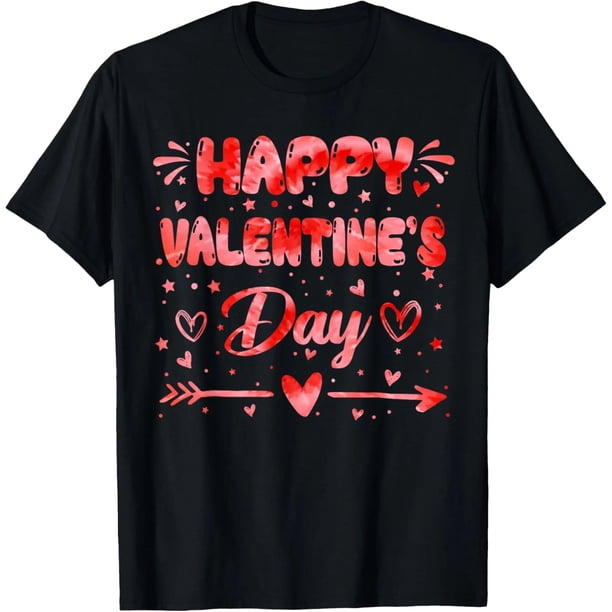 Playera Tie Dye Día del Amor y la Amistad para Mujer