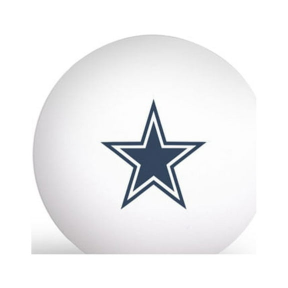 NFL Dallas Cowboys Prime 6 Pack Ping Pong Balls