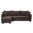 thumbnail image 1 of Love-Chaise DICASA Izquierdo Smoky Petit Chocolate, 1 of 8