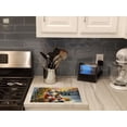 thumbnail image 4 of Chihuahua and Santa Claus Glass Cutting Board 12 in x 15 in, 4 of 5