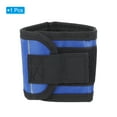 thumbnail image 3 of REGALWOVEN Rows Magnetic Wristband, Magnetic Wrist Band Tool Belt Holder Blue 1, 3 of 6
