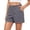 Gray, variant on WAGUTH Athletic Sweat Shorts for Women Elastic Waist Wide Leg Summer Beach Shorts Loose Fit Daily Loungewear Running Shorts