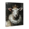 thumbnail image 2 of Stupell Industries Traditional Crowned Sheep Portrait Canvas Art, 36 x 48, by Svetlana Aleynikova, 2 of 8