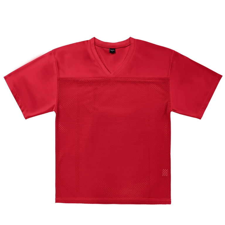 Amazon.com : TopTie Mens Football Jersey Shirt, Adult Mesh