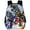 Color3, variant on Cartoon Backpack Student Back to School Bag Waterproof Canvas Knapsack Lightweight Daypack for Travel