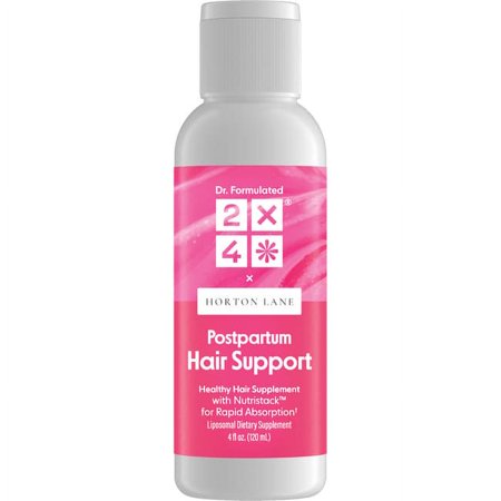 2x4 Health Postpartum Hair Support 4 fl oz. Liq