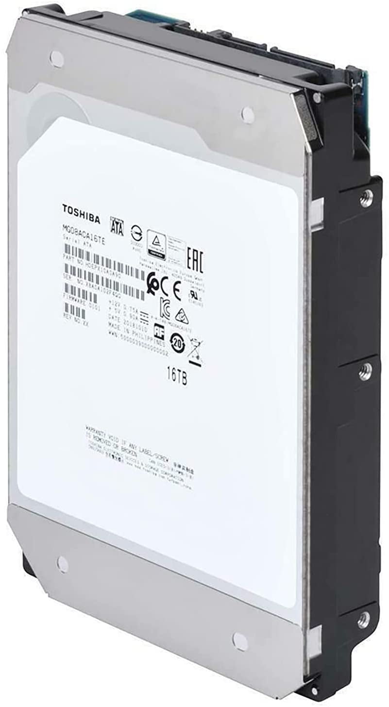 Toshiba MG08 16TB Enterprise Desktop Hard Drive - SATA 6.0Gb/s