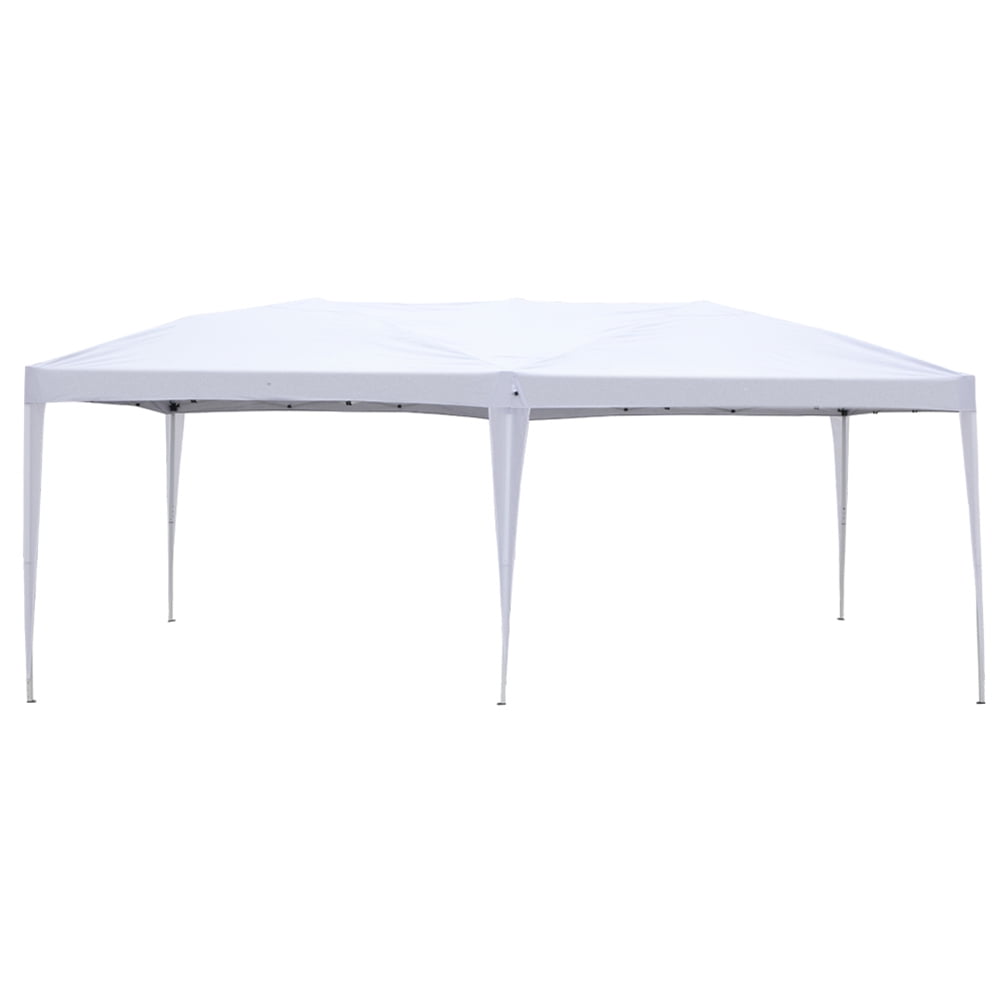 Aimee Lii 120"x240" Canopy Tent Awnings for Decks, Backyard Canopy Gazebo, Outdoor Tent Canopy for Wedding Party Event Tent, White Aimee Lii 120"x240" Canopy Tent Awnings for Decks, Backyard Canopy Gazebo, Outdoor Tent Canopy for Wedding Party Event Tent, White