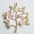 thumbnail image 3 of 5x Resultados de adornos de árbol de flores de de cristal para joyería artesanal, 3 of 9