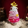 thumbnail image 6 of Meggemo Pipe Cleaner Christmas Tree Craft Kit Small Tabletop Decor Gift Ornaments for Home Party Holiday Season Creative Decorations, 6 of 6
