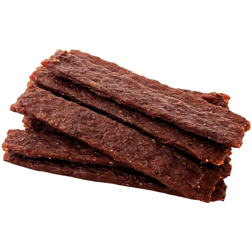 Weaver’s Original Turkey Jerky (16oz turkey jerky strips made from turkey thighs)