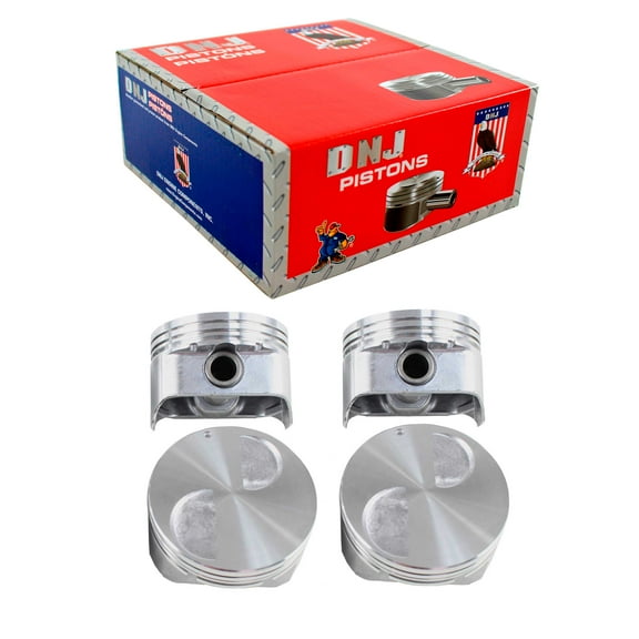 DNJ P448 Std. Complete Piston Set Fits Cars & Trucks 95-97 Ford Mazda B2300 Ranger 2.3L SOHC