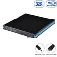 thumbnail image 2 of Blu-Ray Burner Player USB 3.0 CD DVD External Bluray Drive Writer Reader Laptop Desktop ,Plug and Play, 2 of 5