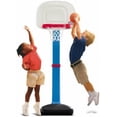 thumbnail image 2 of Little Tikes TotSports Easy Score Adjustable Kids Basketball Hoop Set (2 Pack), 2 of 7