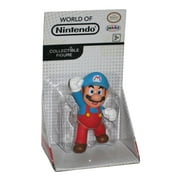 World of Nintendo Super Mario Bros. Ice Mario Jakks Pacific Mini Figure