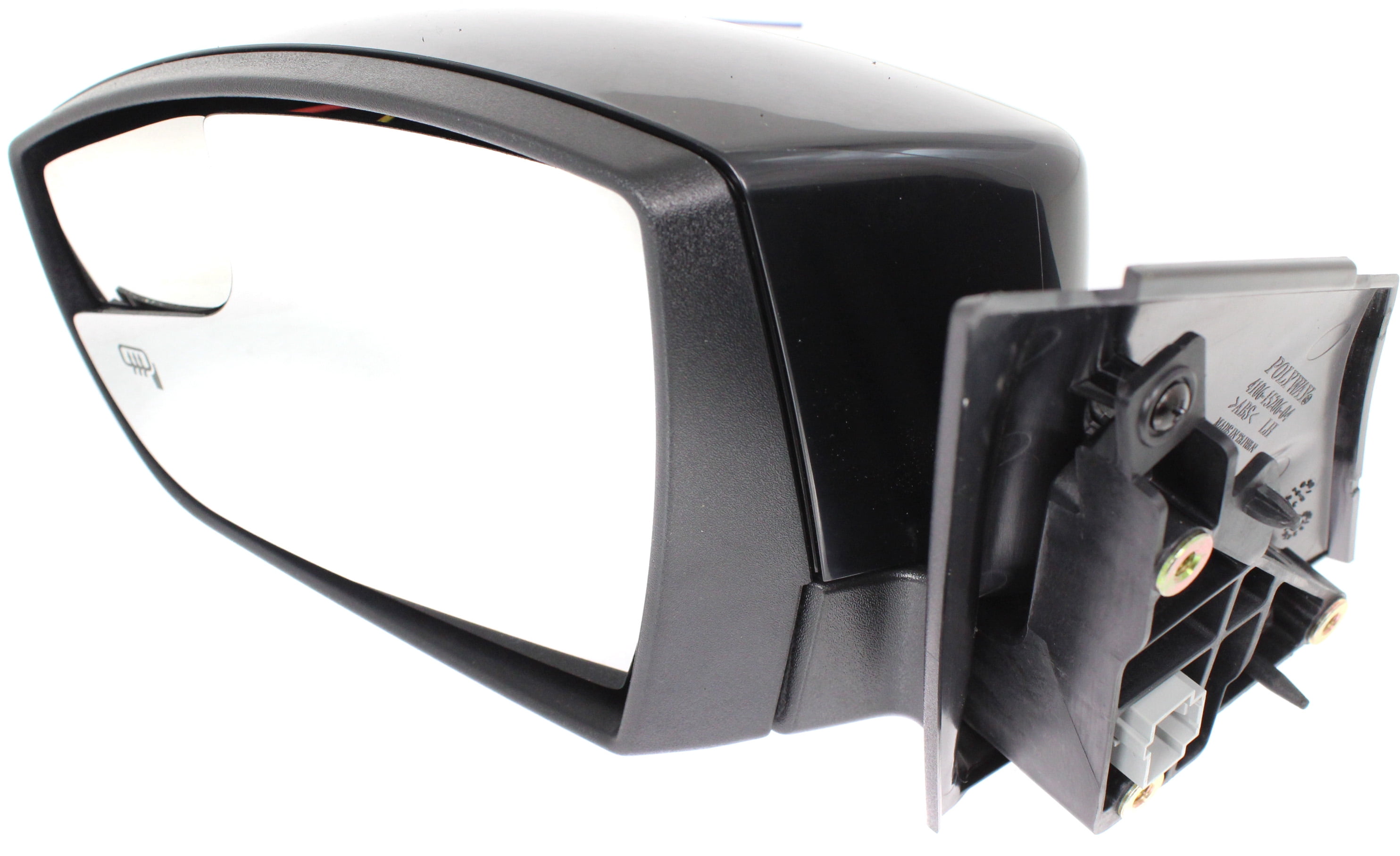 Mirror Compatible With 2015-2018 Ford Focus Left Driver Side Heated w/ Blind Spot Corner Glass In-housing Signal Light Paintable Kool-Vue