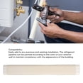thumbnail image 3 of AC Line Cover Hose, Tubing Cover Hose PVC Fine Workmanship White Flexible  For Central AC System For 1 To 2 Horsepower, 3 of 8
