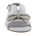 thumbnail image 2 of Bellini Womens Lady Faux Leather Open Toe Wedge Sandals, 2 of 3