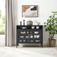 thumbnail image 3 of Better Homes & Gardens  Oaklee Buffet, Black Finish, 3 of 10