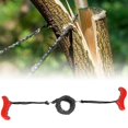 thumbnail image 4 of Portable Survival Chain Saw Chainsaw Emergency Camping Pocket Hand Tool Pouch, 4 of 5