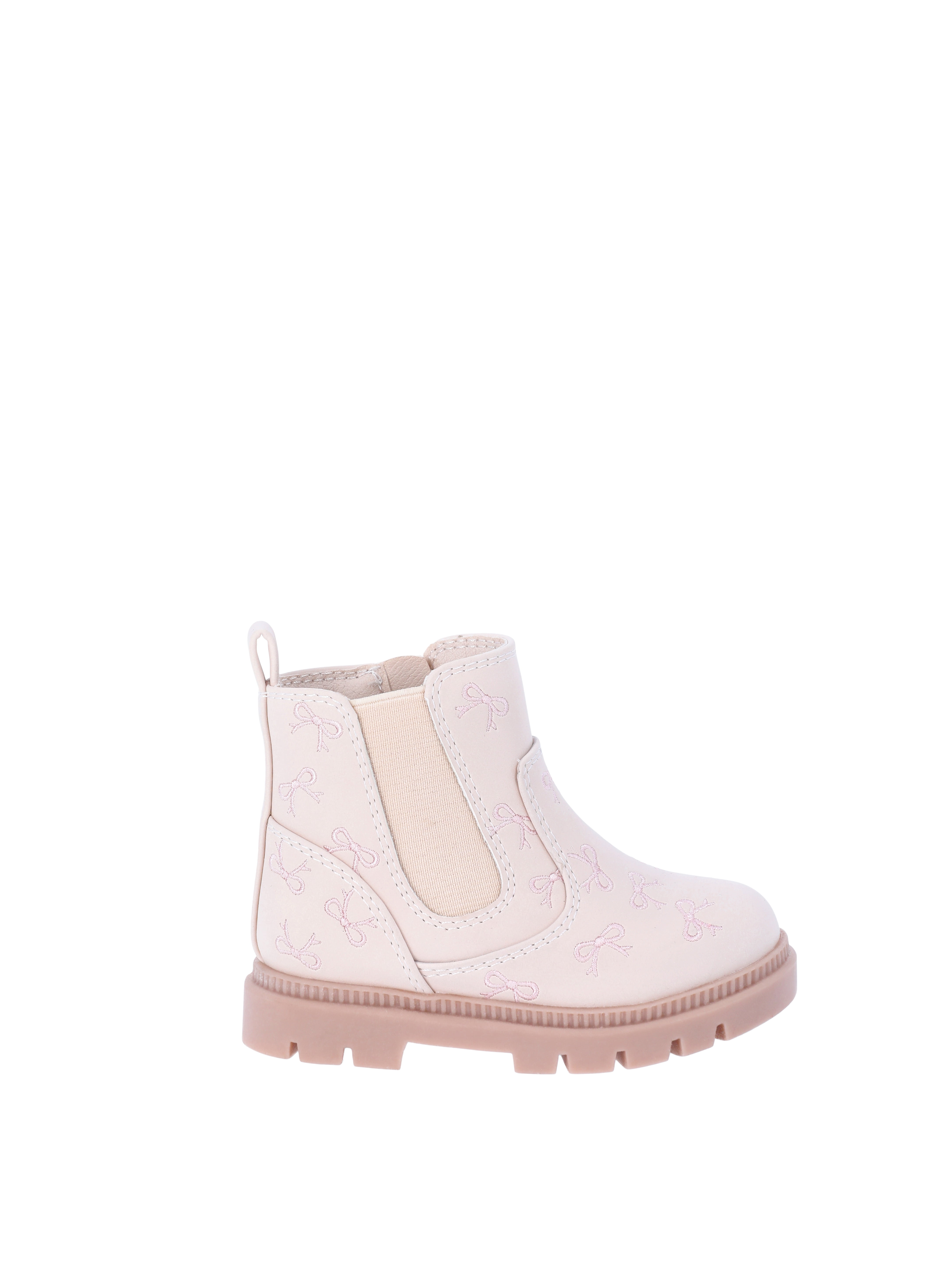 Baby Girls' Embroidered Bows Chelsea Boots