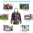 thumbnail image 5 of Youth Cartoon Hoodie Fashion Long Sleeve Kids Pullover Coat Casual Hoody Hooded Sweatshirts for Boys Girls, 5 of 8