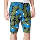 thumbnail image 1 of Bermudas casuales tropicales American Rag de ajuste delgado para hombre Negro 38, 1 of 1