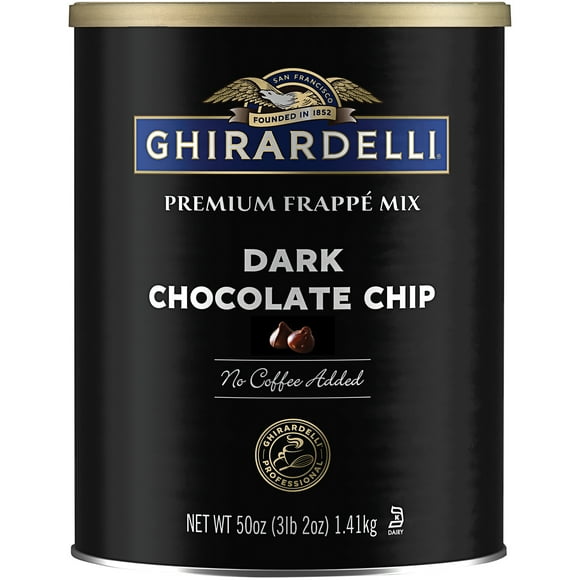 Ghirardelli Mélange Frappé aux Pépites de Chocolat Noir 3.12 lb