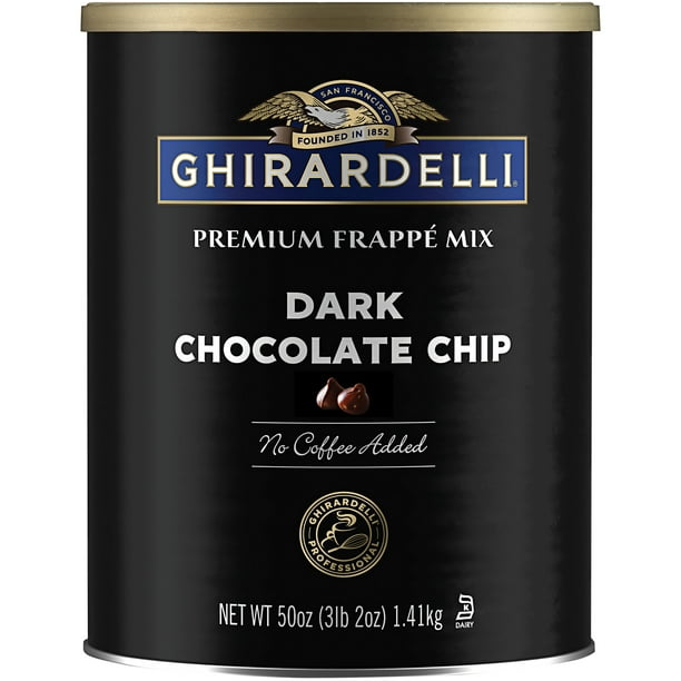 Ghirardelli 3,12 lb Mélange de Frites de Chocolat Noir