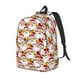 thumbnail image 1 of Balery Santa Claus bells Mochila Clásica Impresa Básica para Viaje, Mochila Escolar Resistente al Agua, Mochila de Lona con Correas Ajustables-Small, 1 of 5