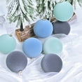 thumbnail image 4 of Fwttom 12pcs Christmas Ball Ornaments for Xmas Tree Decoration - 2.36"/6cm Shatterproof Christmas Ornaments for Party Wedding Christmas Decocrations Holiday Gifts, 4 of 6