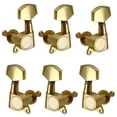 thumbnail image 2 of Clavijas de afinación shamjiam para guitarra popular acústica Cabeza cuadrada 3L3R, 2 of 6