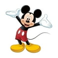thumbnail image 2 of Licensed Disney MICKEY MOUSE 37” Tall Giant Wall Decal Mural Kids Room Decor Stickers, 2 of 4
