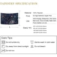 thumbnail image 4 of FREEAMG Tapestry Wall Hanging Planet Star Constellation Galaxy Tapestry Decorative Wall Tapestries Wall Art Wall Blanket Bedding Tapestry for Bedroom Living Room Dorm Home Decor 80x60 inch, 4 of 7