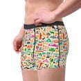 thumbnail image 2 of Fotbe Travel Calzoncillos Tipo Boxer con Bolsa de Soporte Total para Hombre, X-Temp Fresco, Transpirable y de Secado Rápido-XX-Large, 2 of 5