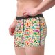 thumbnail image 2 of Balery Travel Calzoncillos bóxer para hombre, ropa interior de algodón suave y transpirable con cinturilla de nailon-Medium, 2 of 5