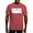 Crimson Red, variant on CafePress - SCNM Logo (Revised Small) Mens Comfort Colors® Shi - Mens Comfort Colors Shirt
