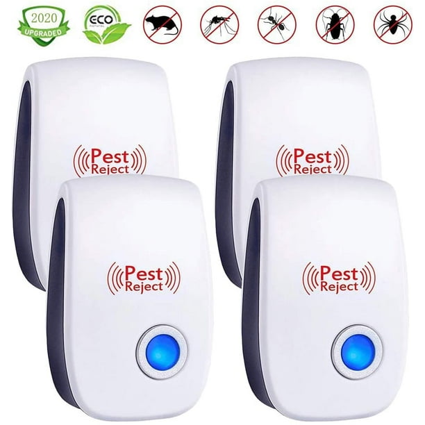 Ultrasonic Pest Repeller Plug in New 2019 Pest Repellent, Power Saving, Home Indoor and Outdoor