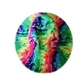 thumbnail image 4 of kaondbfi Summer Outdoor Travel Essentials Accessories Baseball Caps for Women and Men Tie-Dye Printed Hat Wide Jazz Hat Tie-Dye Hat for Party Clothings, 4 of 6