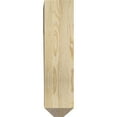 thumbnail image 4 of Ekena Millwork 6"W x 24"D x 24"H Traditional Craftsman Rough Sawn Bracket, Douglas Fir, 4 of 13